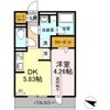 アヴェニールの間取り画像