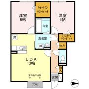 シャロンⅡの間取り画像