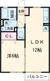 アメニティ天神ヶ丘の間取り画像