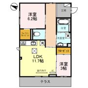 シャルマンコート アンの間取り画像