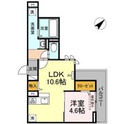 RESIDENCE阿知の間取り画像