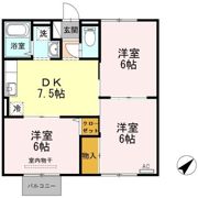 ラプランタンの間取り画像