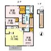 カルドーK＆K B棟の間取り画像
