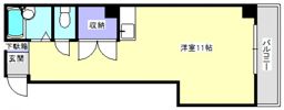 スパジオカーサの間取り画像