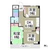 ビューパレー上福岡の間取り画像