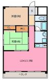 エスポワール本今の間取り画像