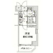 プレスタイル森下Ⅱの間取り画像