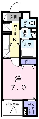サンリット ヴィラⅡの間取り画像