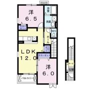プラシード Ⅰの間取り画像