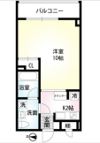 ダイワティアラ村上駅前マンションⅡの間取り画像