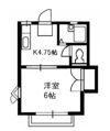 グリーンピア中島Bの間取り画像