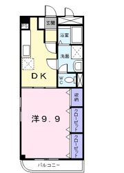 プリムローズ・Kの間取り画像