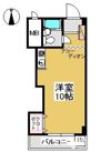 エクセル栗林の間取り画像