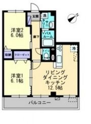 フォブール相田の間取り画像
