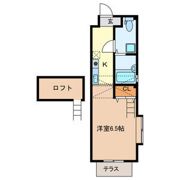 ナパージュの間取り画像