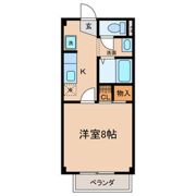 サンライク ピープルの間取り画像