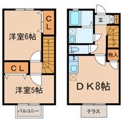 カサグランデHの間取り画像