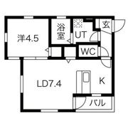 NAGOYA THE VILLAの間取り画像