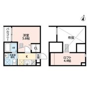 カーサ ベル 稲生(カーサベルイノウ)の間取り画像