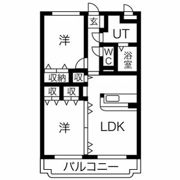 ユーミーしらさぎAの間取り画像