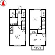 APT王塚の間取り画像