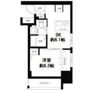 エステムプラザ飯田橋タワーレジデンスの間取り画像