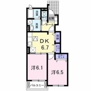 メゾン ヌフ ファミーエの間取り画像