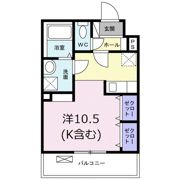 デスパシオの間取り画像