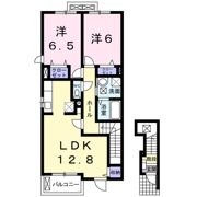 カレント スクエアの間取り画像