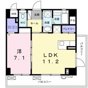 ボルダーズの間取り画像