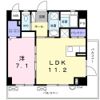 ボルダーズの間取り画像