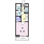 ルミエール・扇の間取り画像