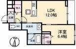 エスポアヒルズの間取り画像