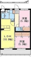 シャルテハイムⅢの間取り画像