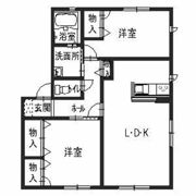 Casa bella Nozato Aの間取り画像