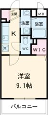 モンパールオキツモ希央台の間取り画像