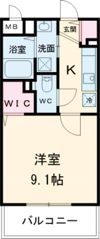 モンパールオキツモ希央台の間取り画像