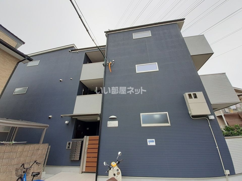 F+style 東新町2号館の外観