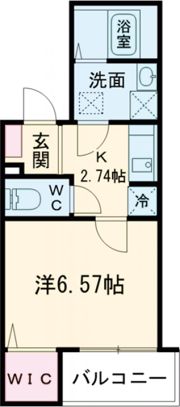 F+style 東新町2号館の間取り画像