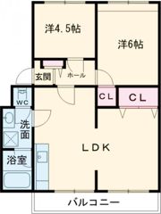 武田マンションの間取り画像