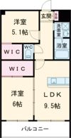 スペランザの間取り画像