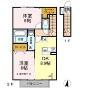 チェリーベルテの間取り画像