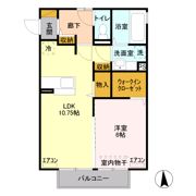 セレーネの間取り画像