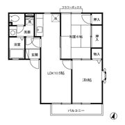 HARMONY HILLSの間取り画像