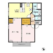 サンパティーク B館の間取り画像