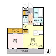 シュクル メゾンの間取り画像