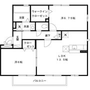 フルーナ・ガーデンの間取り画像