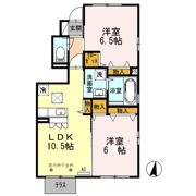 ビラージュ町田の間取り画像