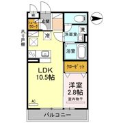 ボナール本館の間取り画像