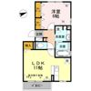 ラヴィーヌの間取り画像